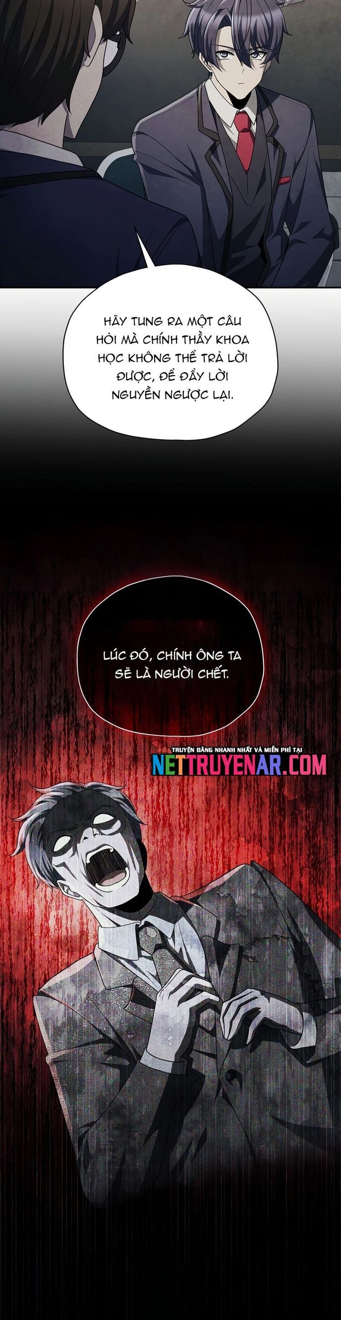 Câu Lạc Bộ Truyện Ma - Chương 74 - Trang 34