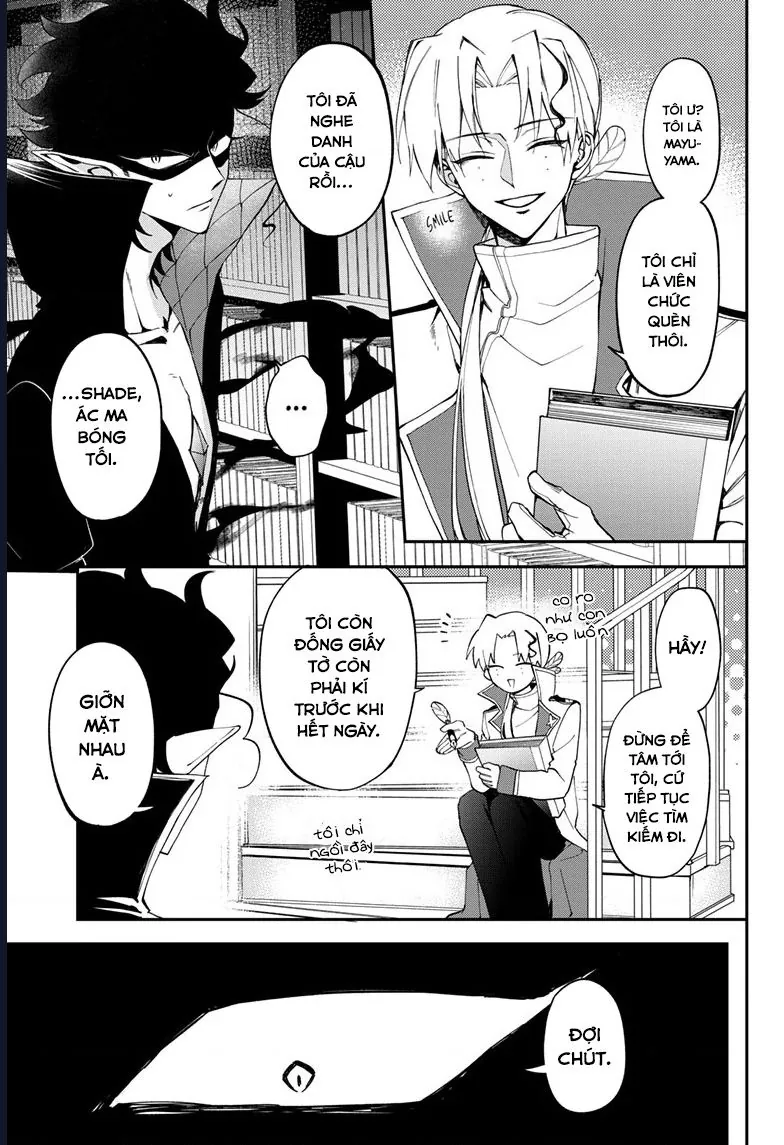 Ma Pháp Thiếu Nữ Dandelion - Chương 9 - Trang 41