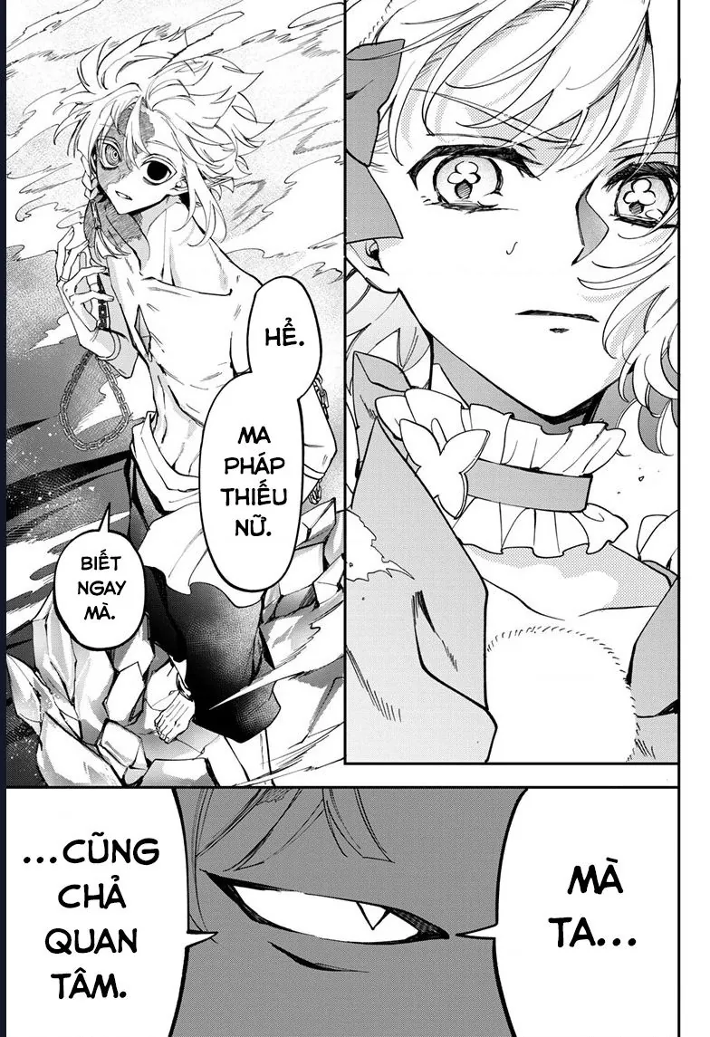Ma Pháp Thiếu Nữ Dandelion - Chương 9 - Trang 5