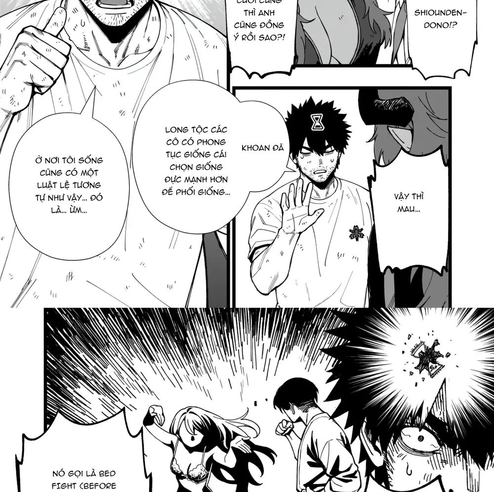 Senki Survival Saga: Isekai No Unmei O Kaketa Mujintou Fujun Iseikouyuu - Chương 18 - Trang 8