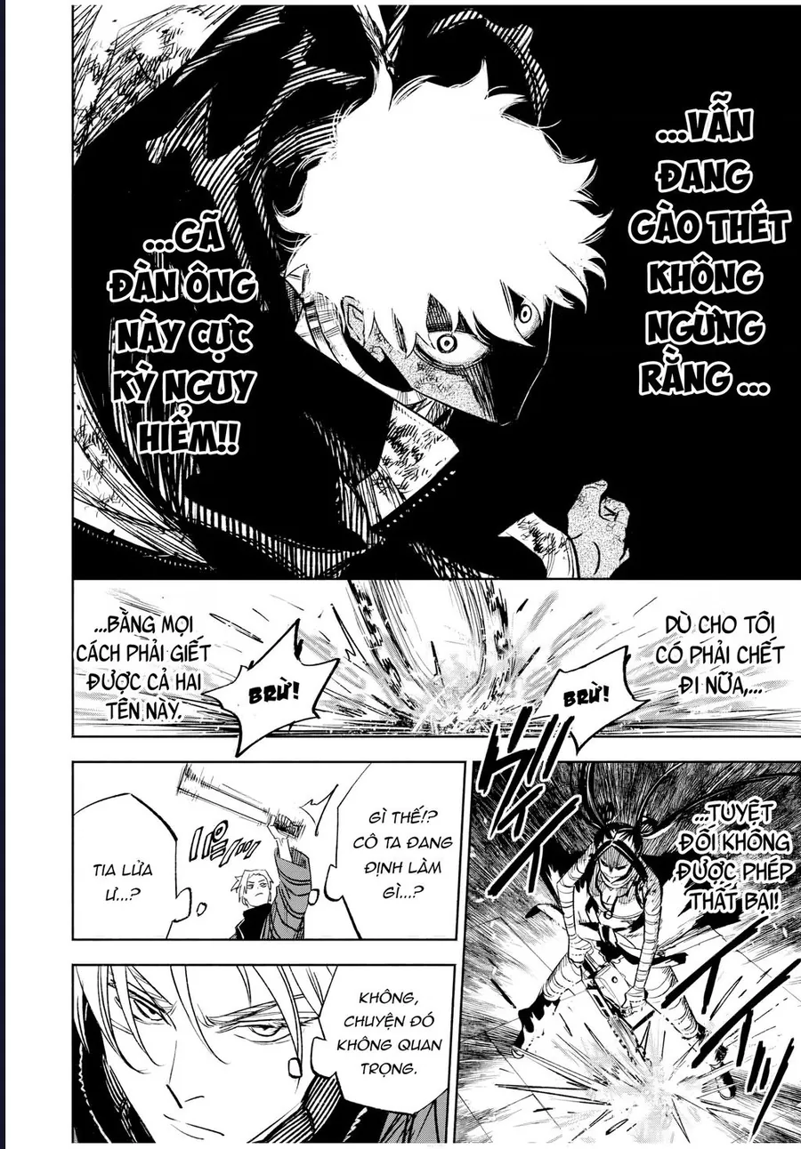 Tasogare Machi Prisoners - Chương 6 - Trang 4