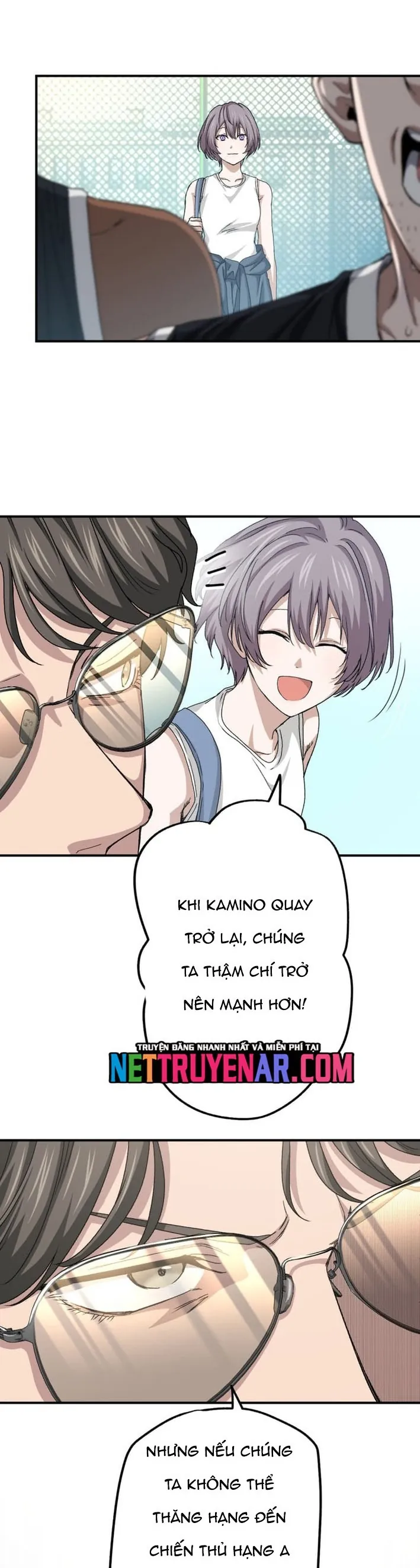 Trò Chơi Ranker - Màn Trình Diễn Bóng Rổ - Chương 24 - Trang 30