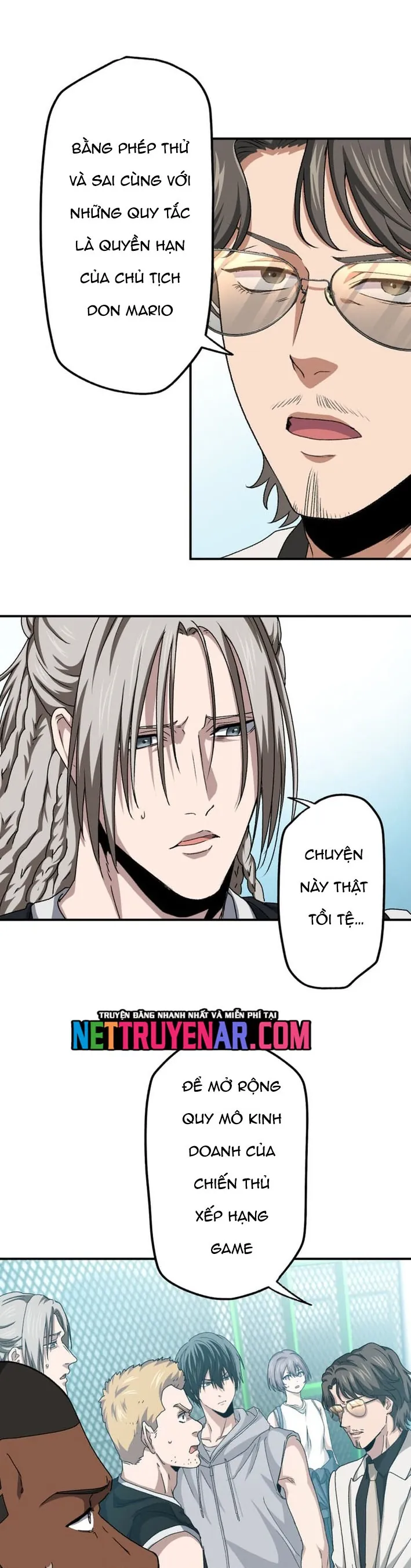Trò Chơi Ranker - Màn Trình Diễn Bóng Rổ - Chương 24 - Trang 6