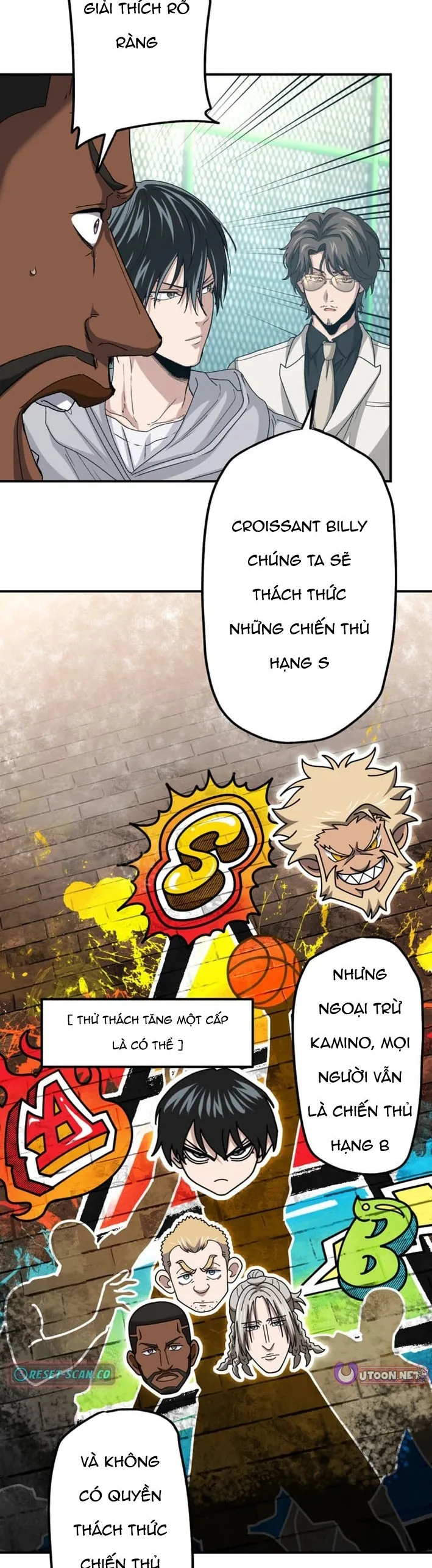 Trò Chơi Ranker - Màn Trình Diễn Bóng Rổ - Chương 24 - Trang 3