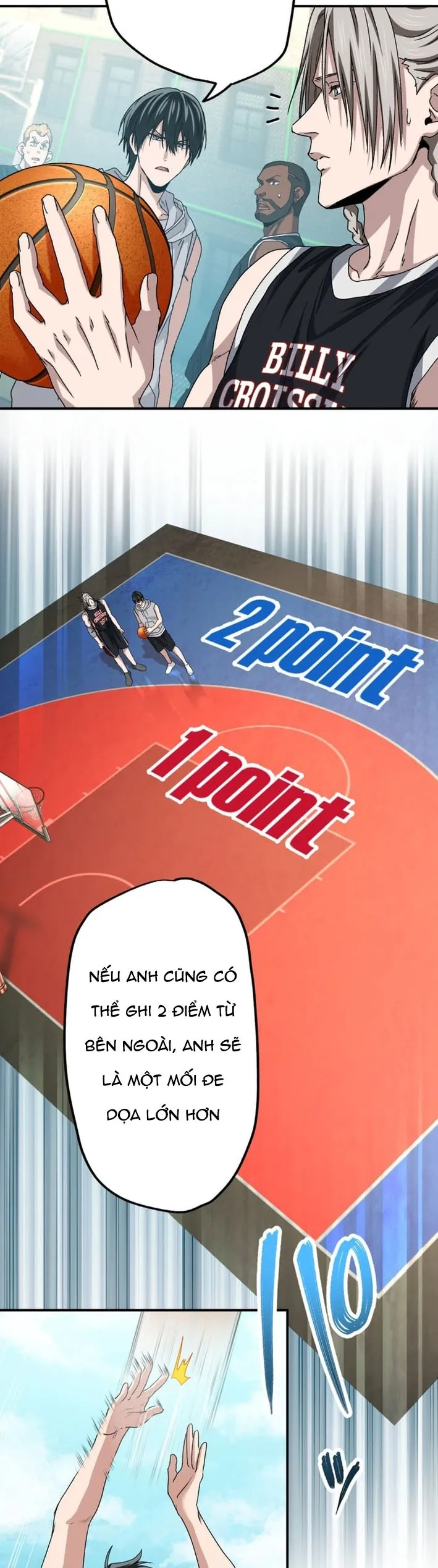 Trò Chơi Ranker - Màn Trình Diễn Bóng Rổ - Chương 24 - Trang 20