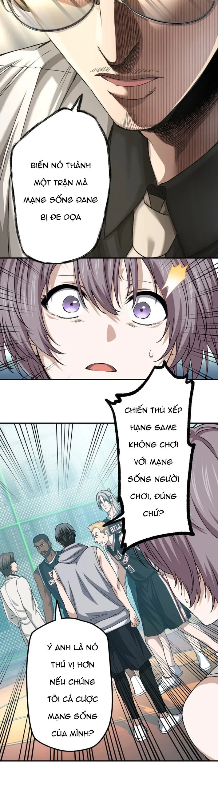 Trò Chơi Ranker - Màn Trình Diễn Bóng Rổ - Chương 24 - Trang 5