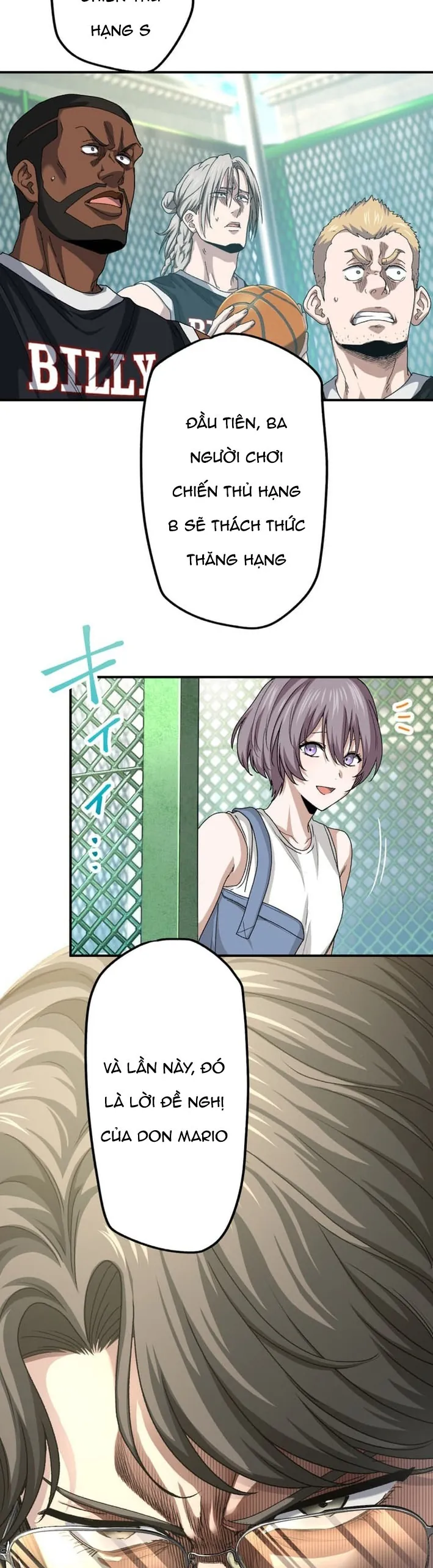 Trò Chơi Ranker - Màn Trình Diễn Bóng Rổ - Chương 24 - Trang 4