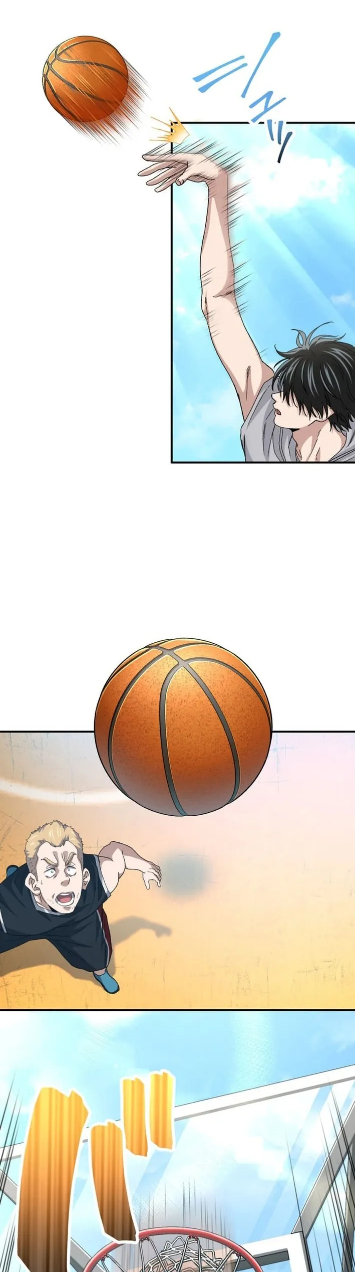 Trò Chơi Ranker - Màn Trình Diễn Bóng Rổ - Chương 24 - Trang 18