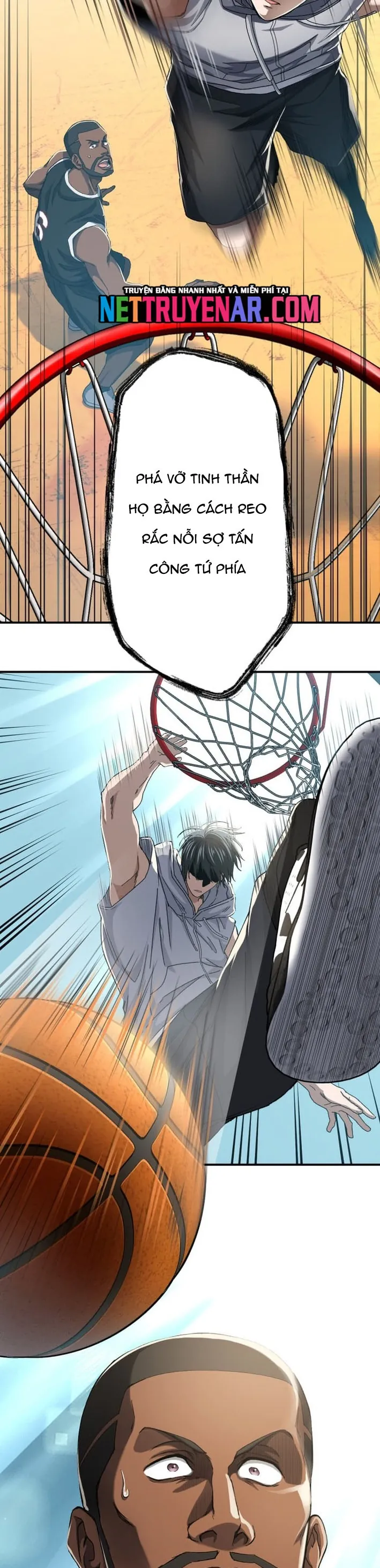 Trò Chơi Ranker - Màn Trình Diễn Bóng Rổ - Chương 24 - Trang 24