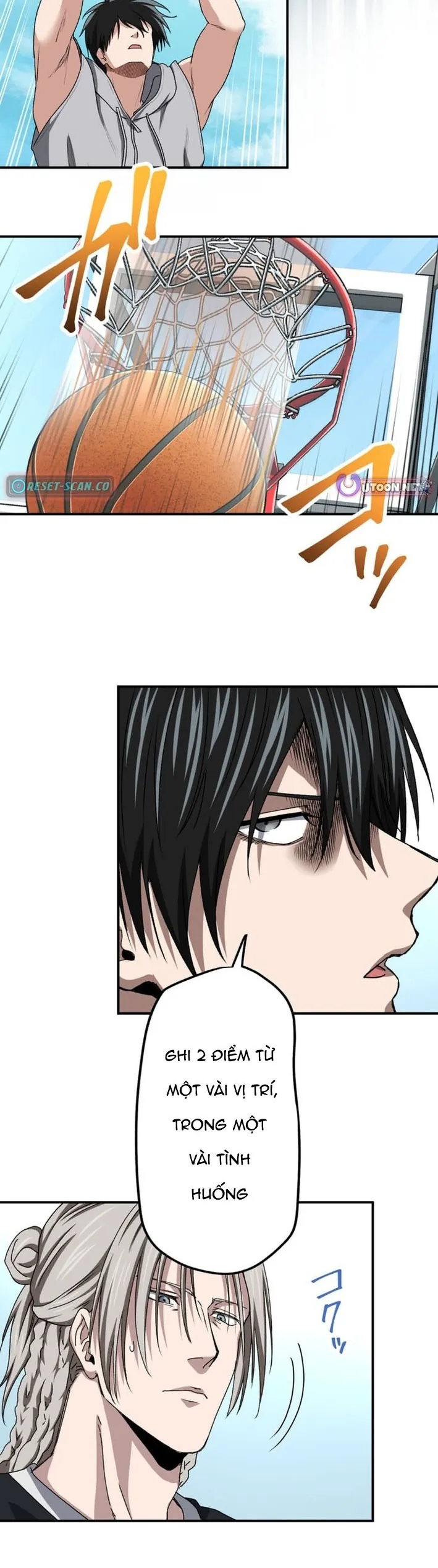 Trò Chơi Ranker - Màn Trình Diễn Bóng Rổ - Chương 24 - Trang 21