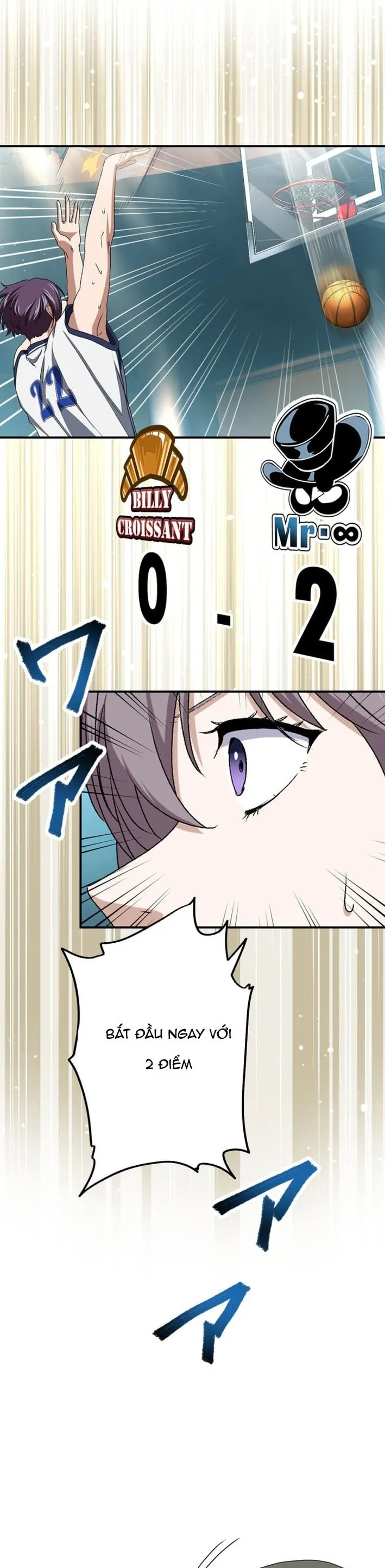 Trò Chơi Ranker - Màn Trình Diễn Bóng Rổ - Chương 24 - Trang 36