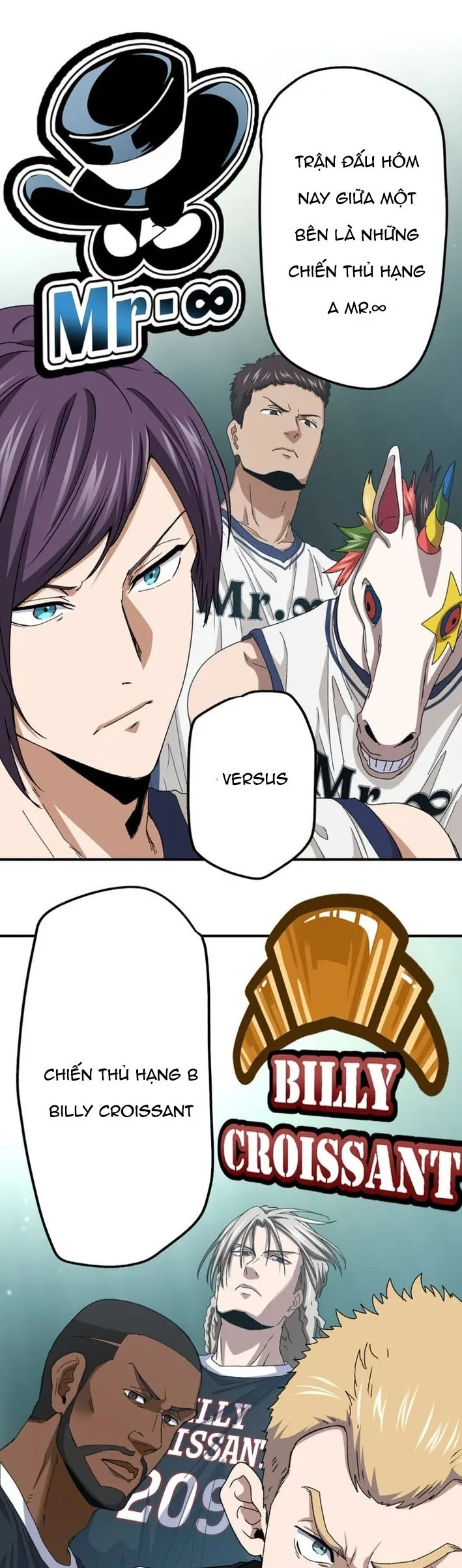 Trò Chơi Ranker - Màn Trình Diễn Bóng Rổ - Chương 24 - Trang 32