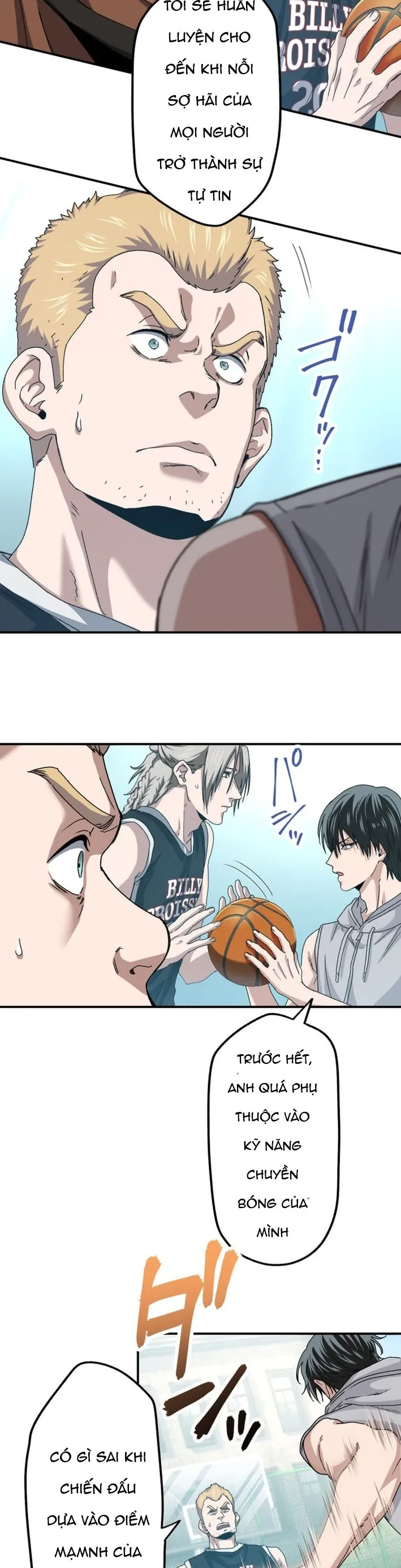 Trò Chơi Ranker - Màn Trình Diễn Bóng Rổ - Chương 24 - Trang 15