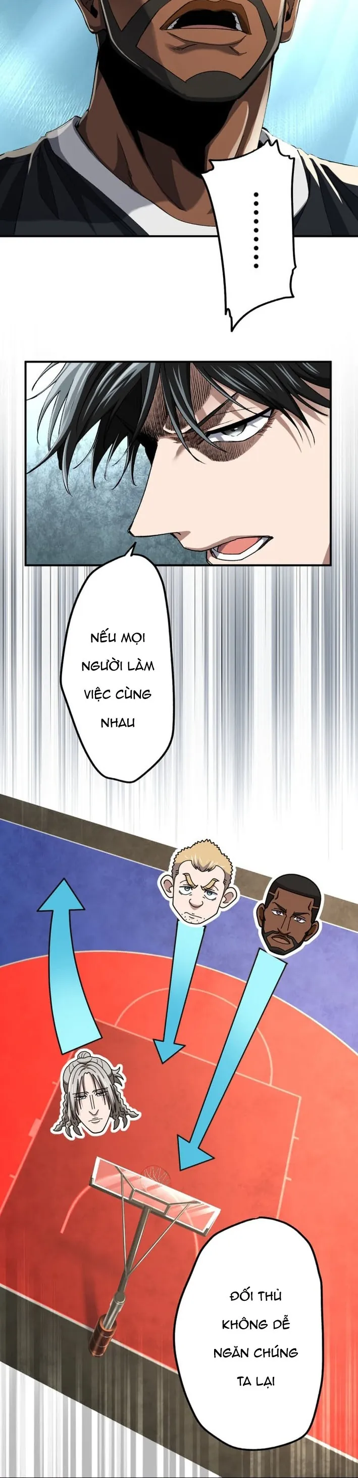 Trò Chơi Ranker - Màn Trình Diễn Bóng Rổ - Chương 24 - Trang 25