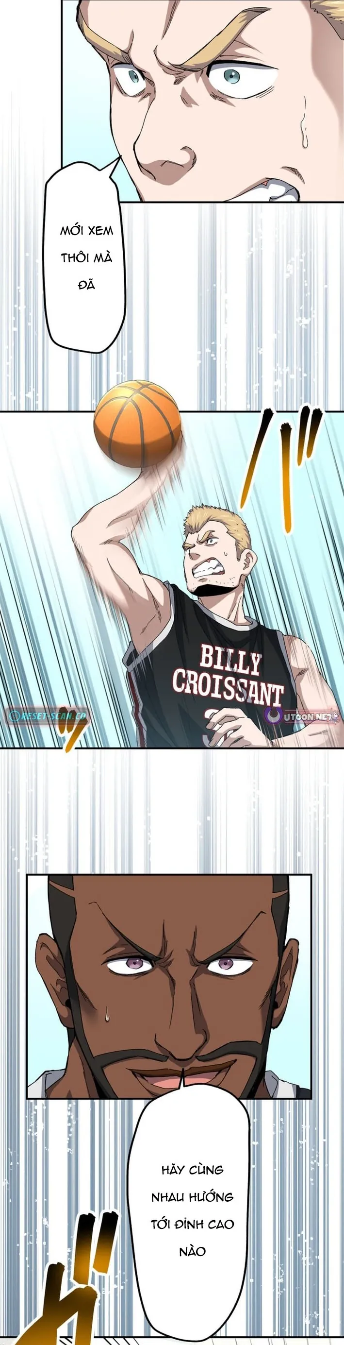 Trò Chơi Ranker - Màn Trình Diễn Bóng Rổ - Chương 24 - Trang 28