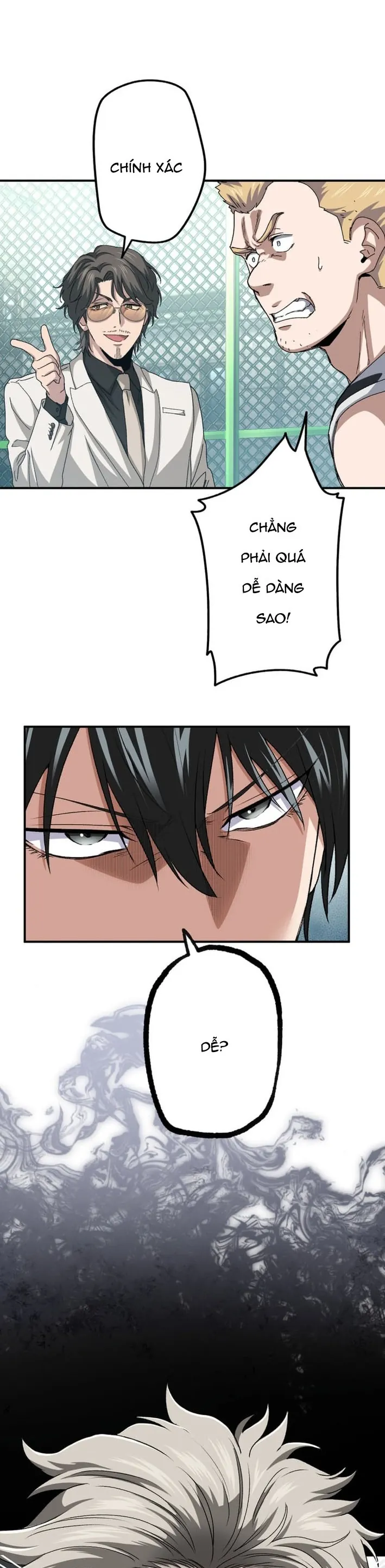 Trò Chơi Ranker - Màn Trình Diễn Bóng Rổ - Chương 24 - Trang 12