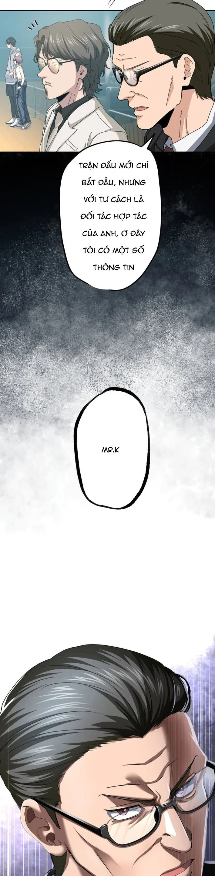 Trò Chơi Ranker - Màn Trình Diễn Bóng Rổ - Chương 24 - Trang 37