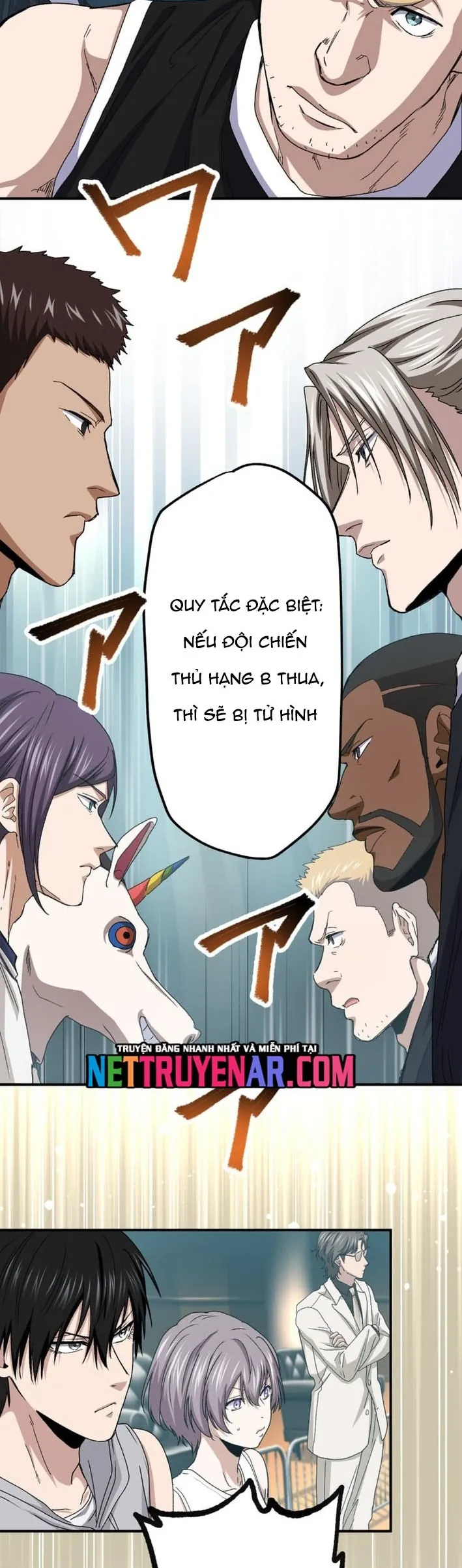 Trò Chơi Ranker - Màn Trình Diễn Bóng Rổ - Chương 24 - Trang 33