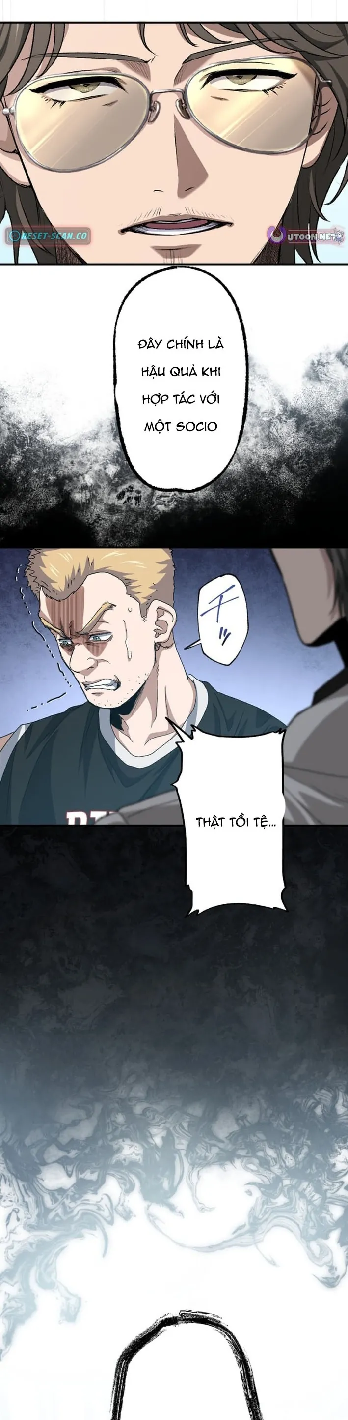 Trò Chơi Ranker - Màn Trình Diễn Bóng Rổ - Chương 24 - Trang 10