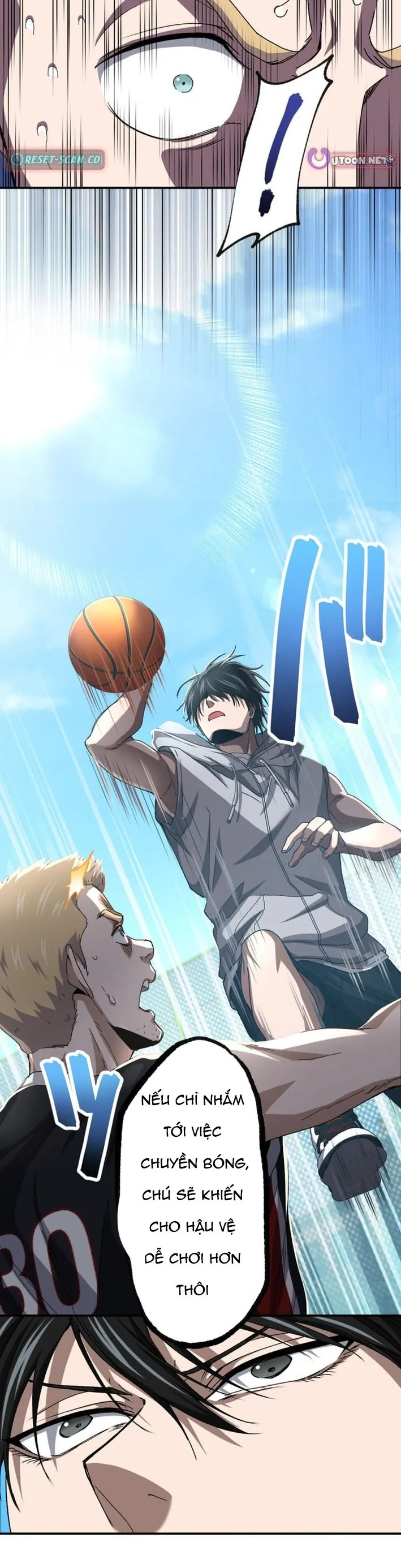 Trò Chơi Ranker - Màn Trình Diễn Bóng Rổ - Chương 24 - Trang 17