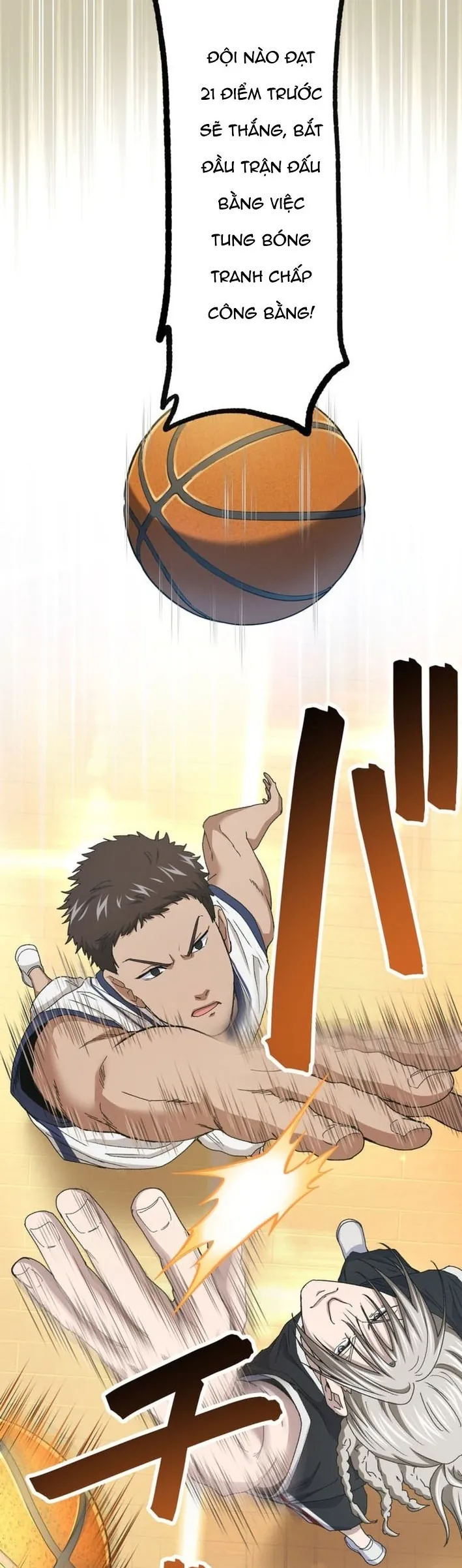 Trò Chơi Ranker - Màn Trình Diễn Bóng Rổ - Chương 24 - Trang 34
