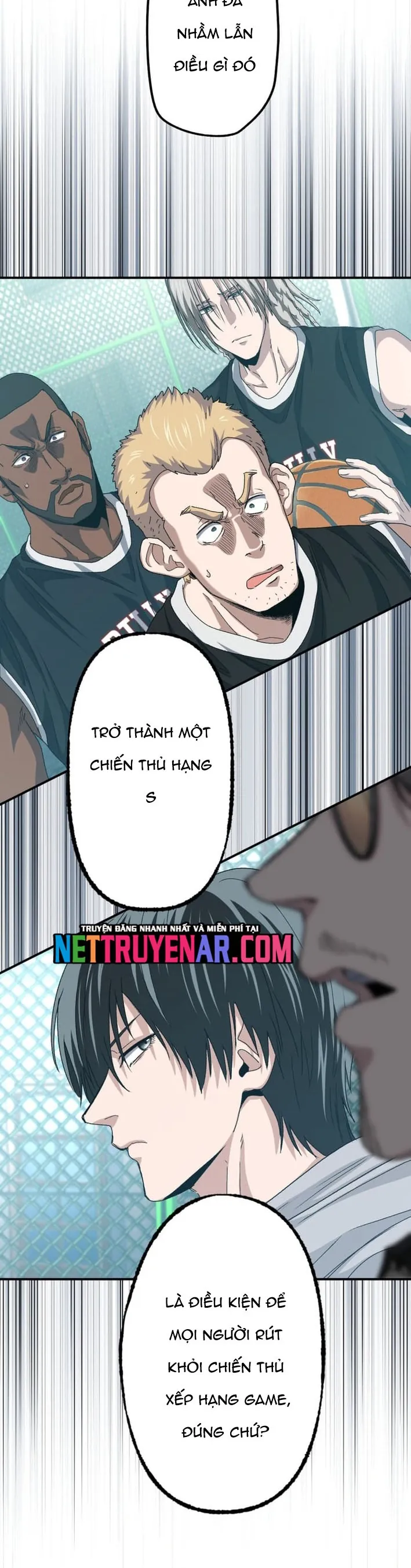 Trò Chơi Ranker - Màn Trình Diễn Bóng Rổ - Chương 24 - Trang 9
