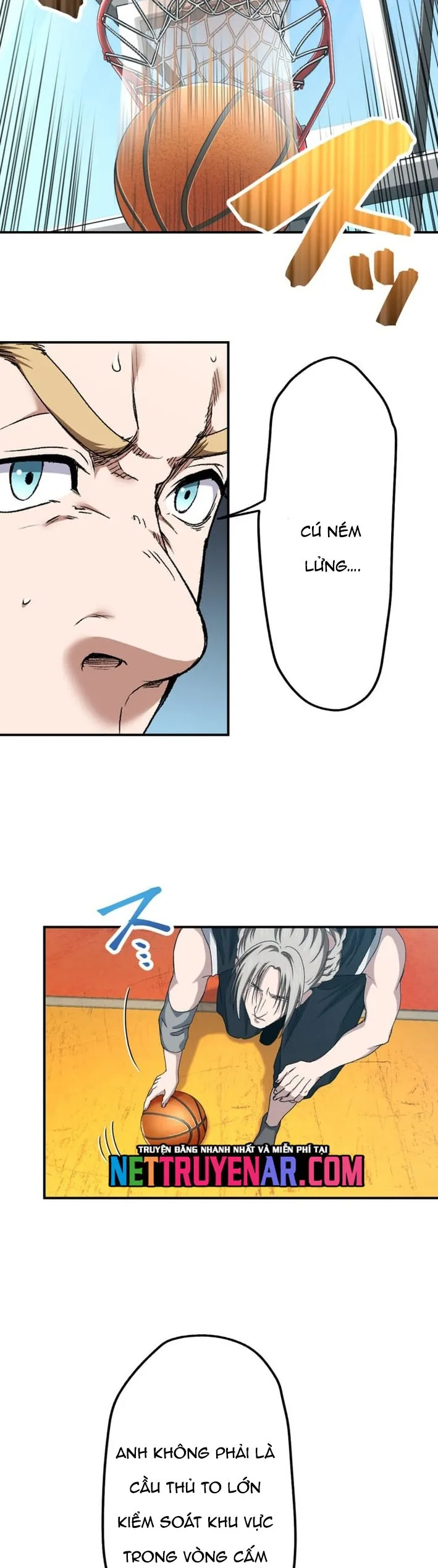 Trò Chơi Ranker - Màn Trình Diễn Bóng Rổ - Chương 24 - Trang 19