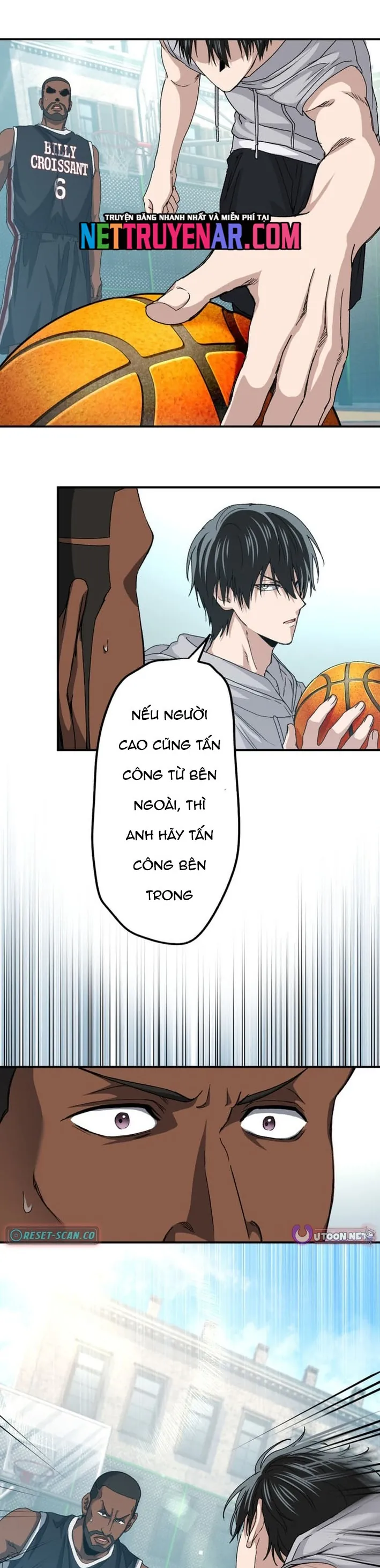 Trò Chơi Ranker - Màn Trình Diễn Bóng Rổ - Chương 24 - Trang 22