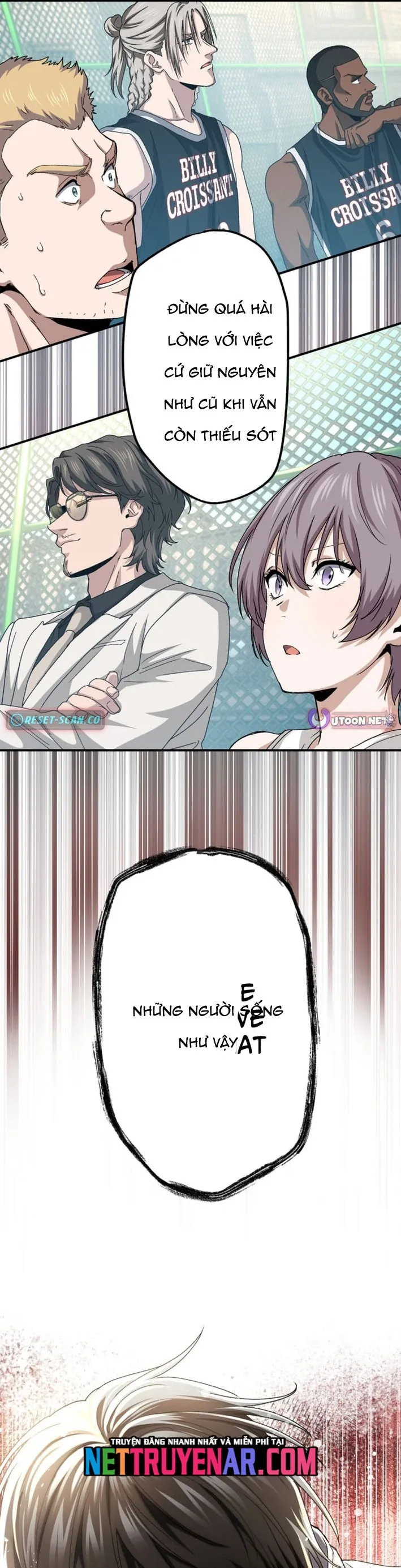 Trò Chơi Ranker - Màn Trình Diễn Bóng Rổ - Chương 24 - Trang 26