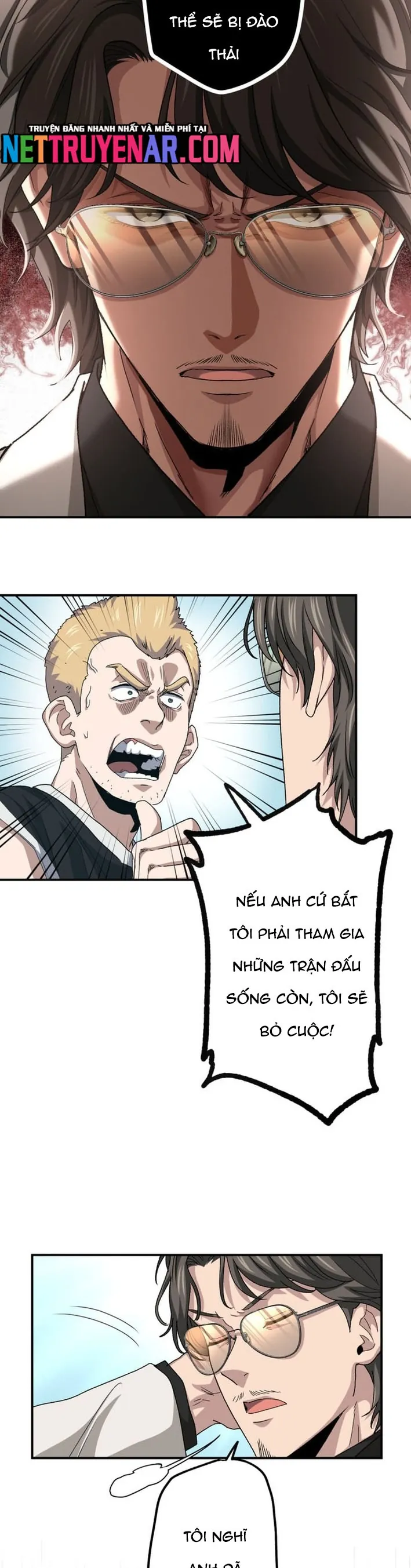 Trò Chơi Ranker - Màn Trình Diễn Bóng Rổ - Chương 24 - Trang 8