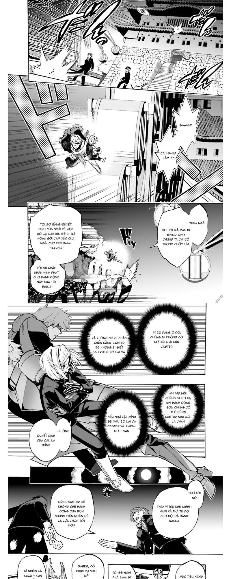 Fate/Extra Ccc Fox Tail - Chương 40 - Trang 6