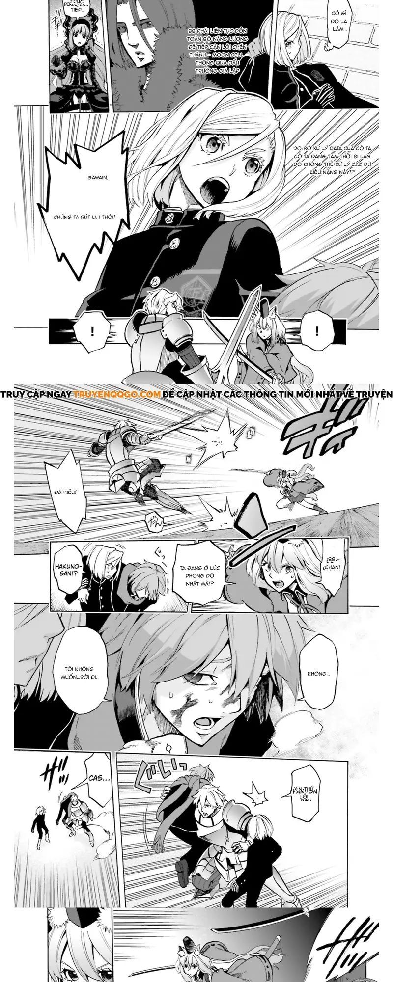 Fate/Extra Ccc Fox Tail - Chương 40 - Trang 4