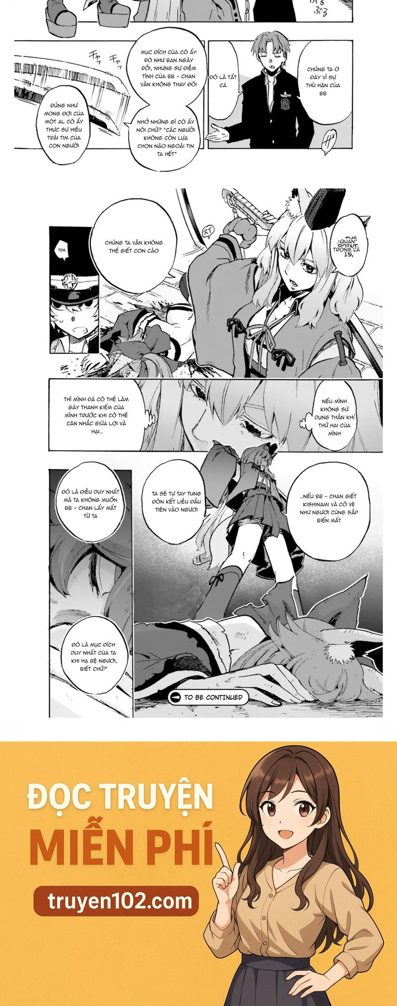 Fate/Extra Ccc Fox Tail - Chương 40 - Trang 9