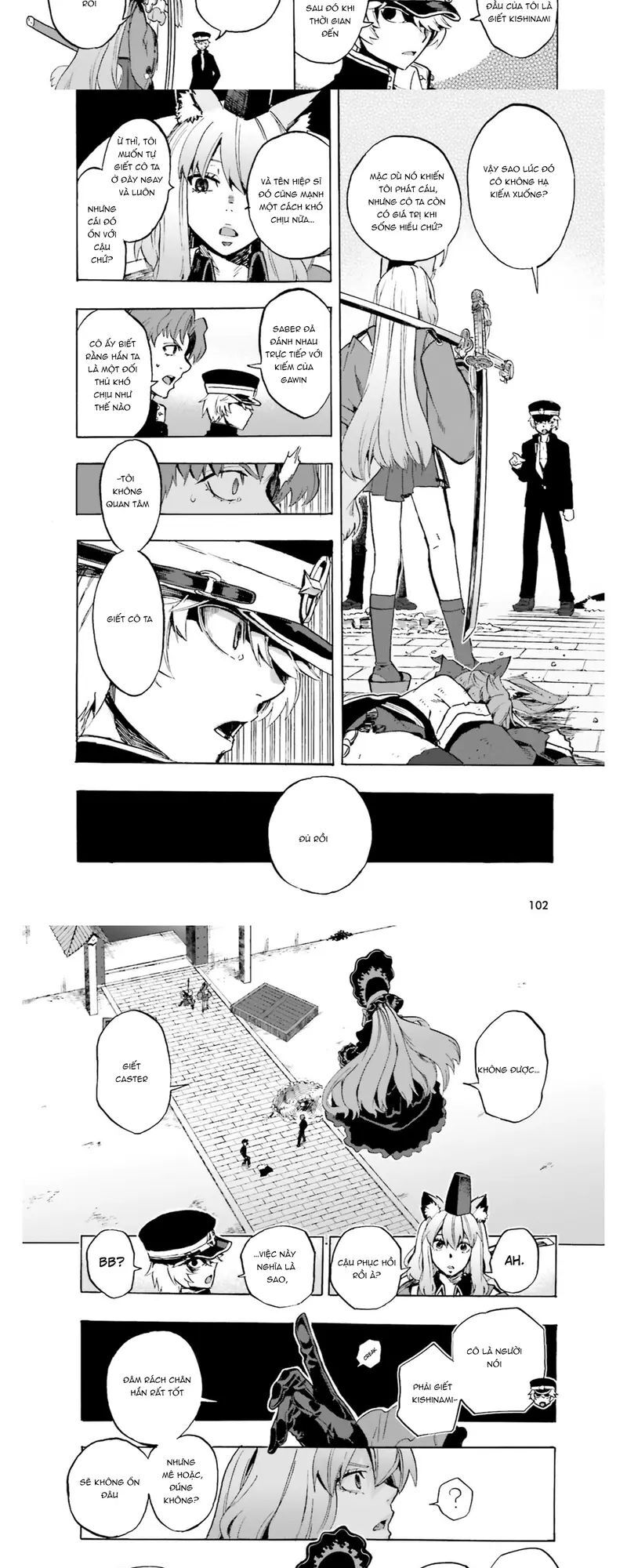 Fate/Extra Ccc Fox Tail - Chương 40 - Trang 7