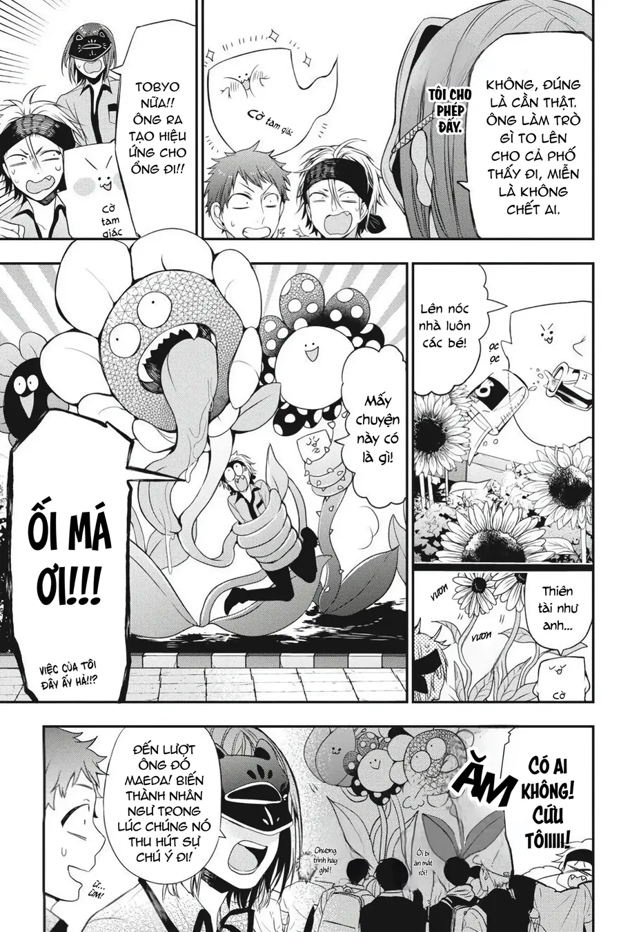 Youkai Gakkou No Seito Hajimemashita! - Chương 38 - Trang 5