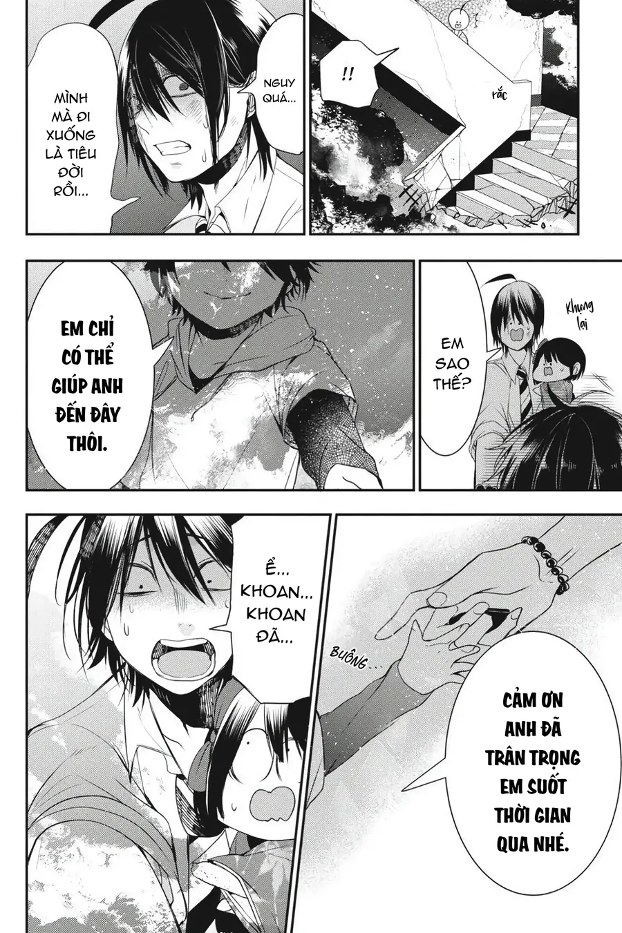 Youkai Gakkou No Seito Hajimemashita! - Chương 38 - Trang 14