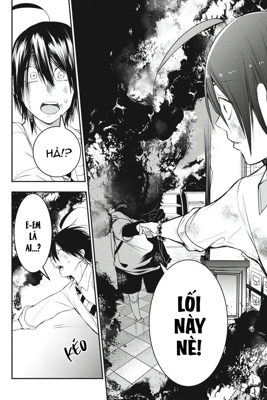 Youkai Gakkou No Seito Hajimemashita! - Chương 38 - Trang 12