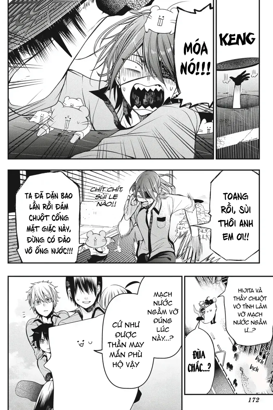 Youkai Gakkou No Seito Hajimemashita! - Chương 38 - Trang 24