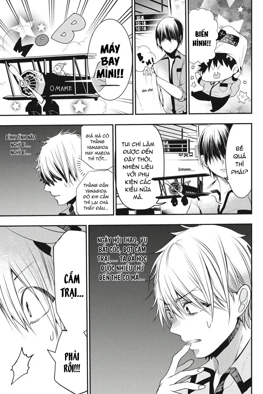 Youkai Gakkou No Seito Hajimemashita! - Chương 38 - Trang 9