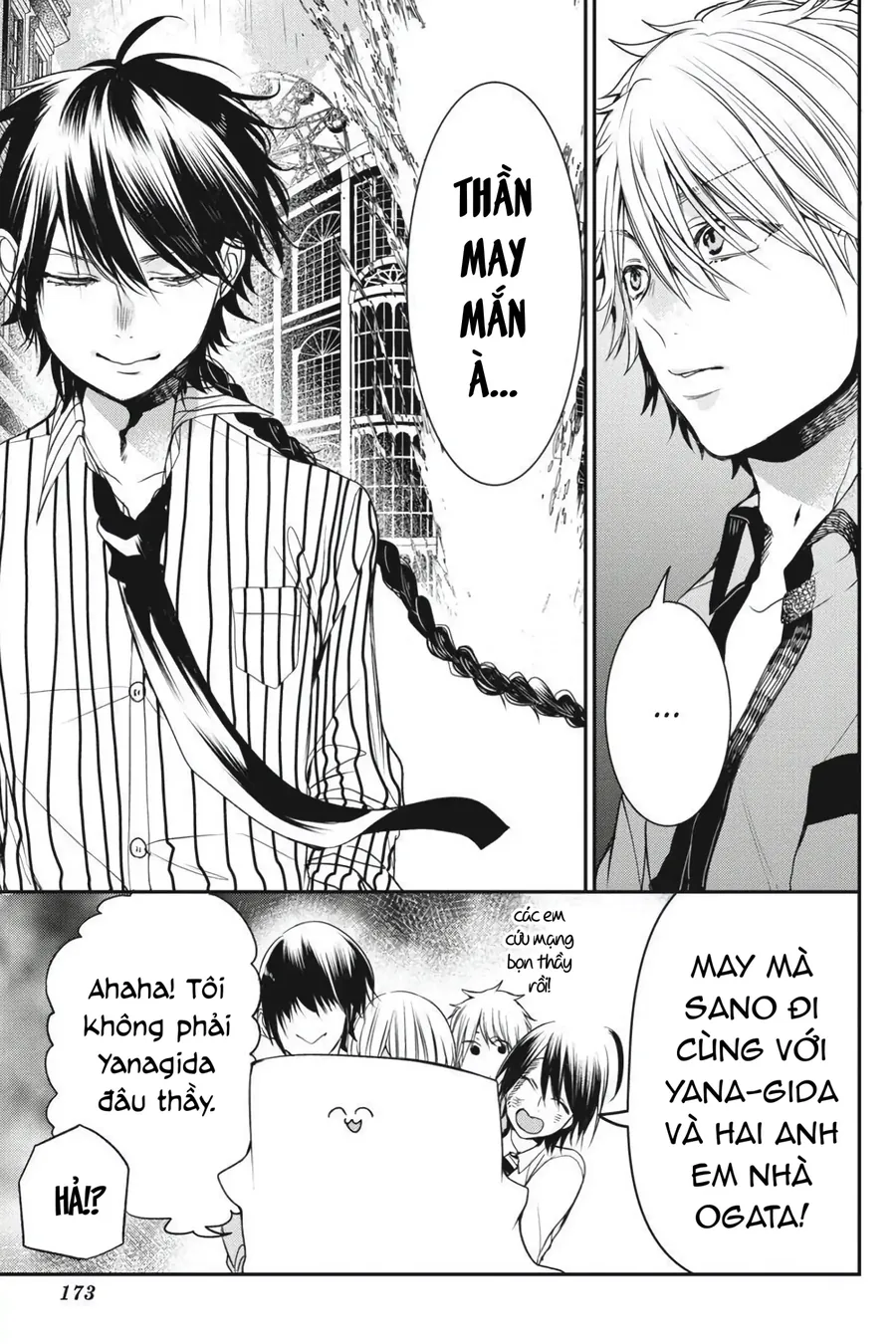 Youkai Gakkou No Seito Hajimemashita! - Chương 38 - Trang 25