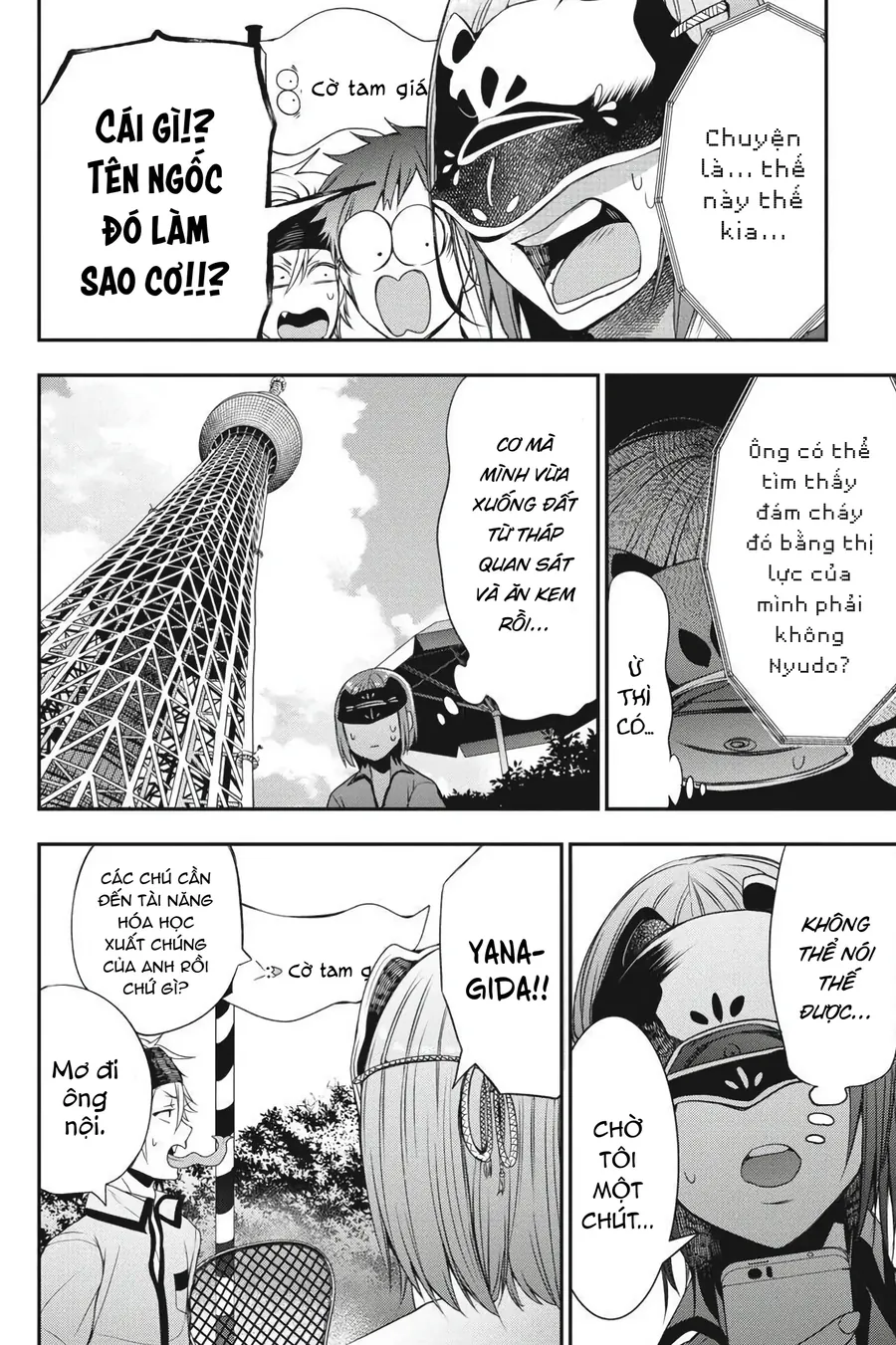 Youkai Gakkou No Seito Hajimemashita! - Chương 38 - Trang 4