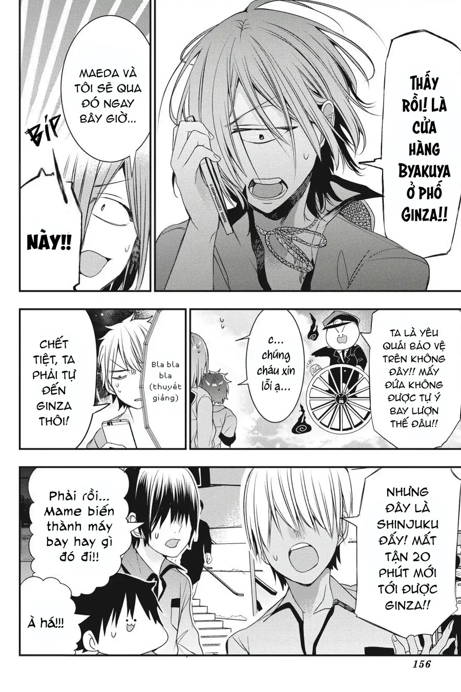 Youkai Gakkou No Seito Hajimemashita! - Chương 38 - Trang 8