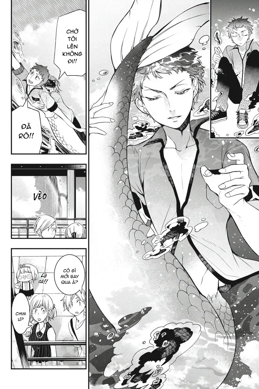 Youkai Gakkou No Seito Hajimemashita! - Chương 38 - Trang 6