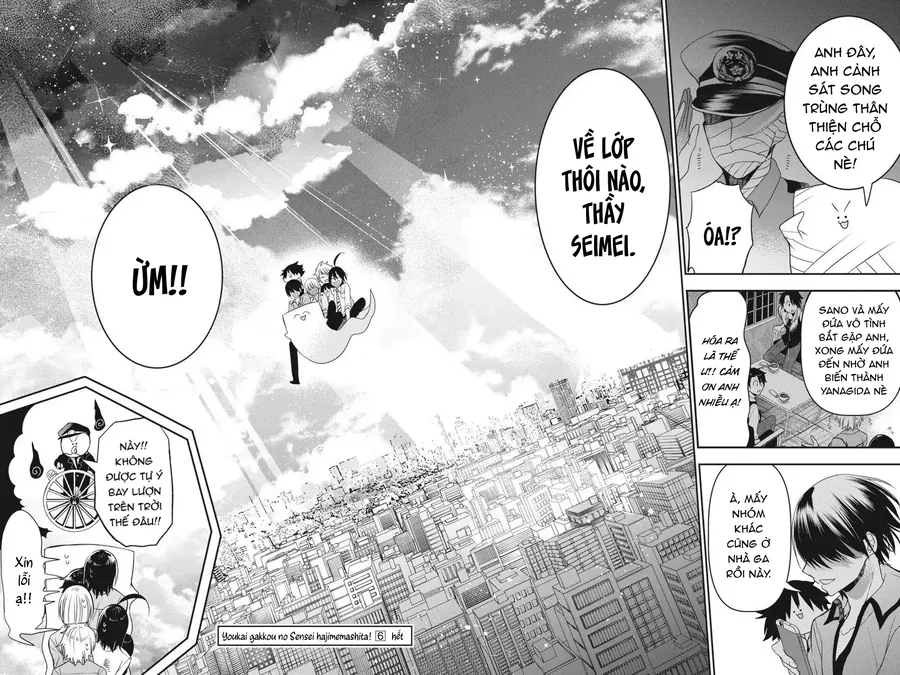 Youkai Gakkou No Seito Hajimemashita! - Chương 38 - Trang 26