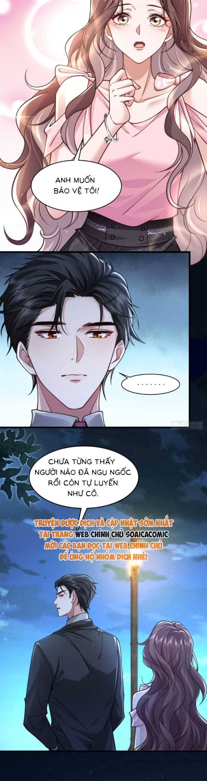 Tổng Tài Ma Cà Rồng Là Người Hầu Của Ta Chương 9 Ảnh 3