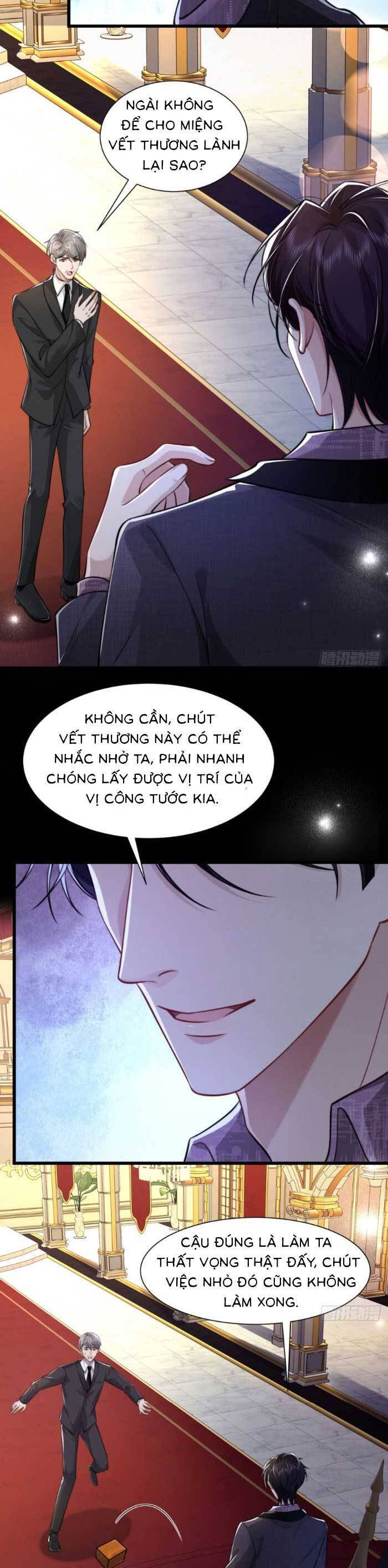 Tổng Tài Ma Cà Rồng Là Người Hầu Của Ta Chương 9 Ảnh 18