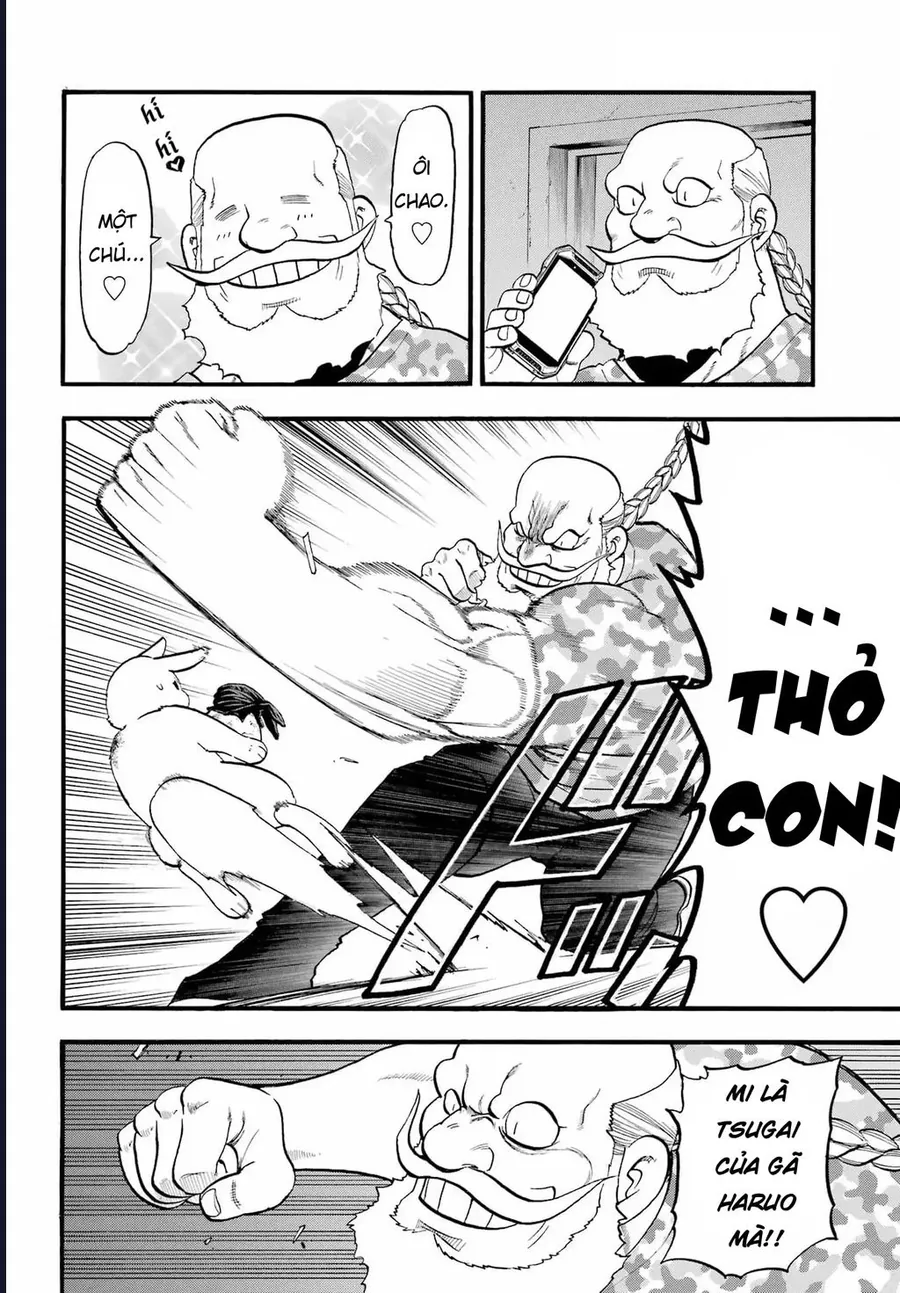 Yomi No Tsugai - Chương 47 - Trang 11