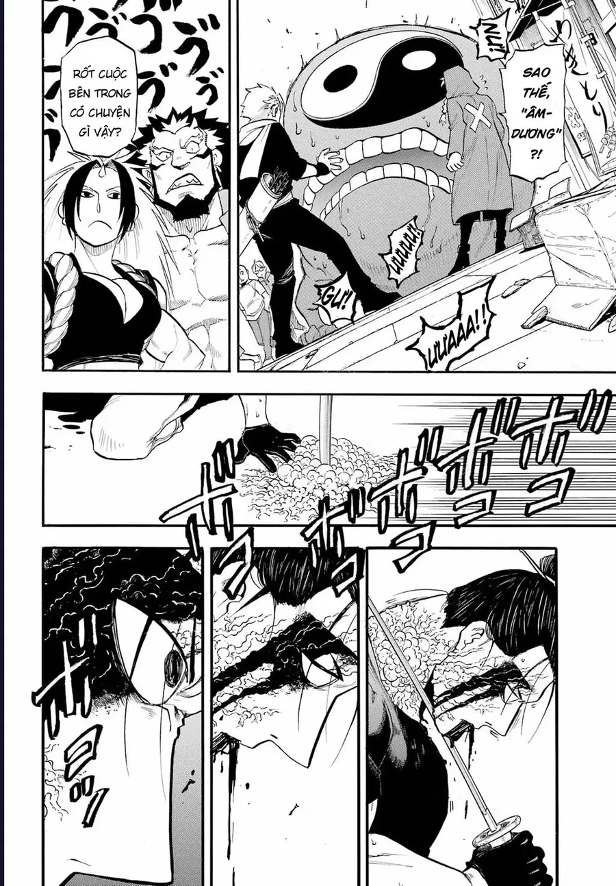 Yomi No Tsugai - Chương 47 - Trang 35