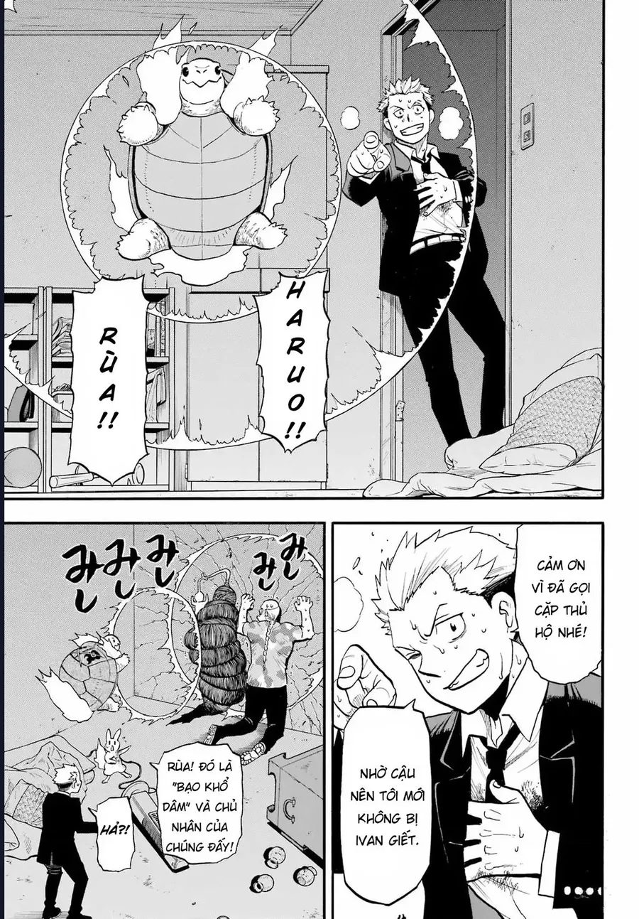 Yomi No Tsugai - Chương 47 - Trang 18