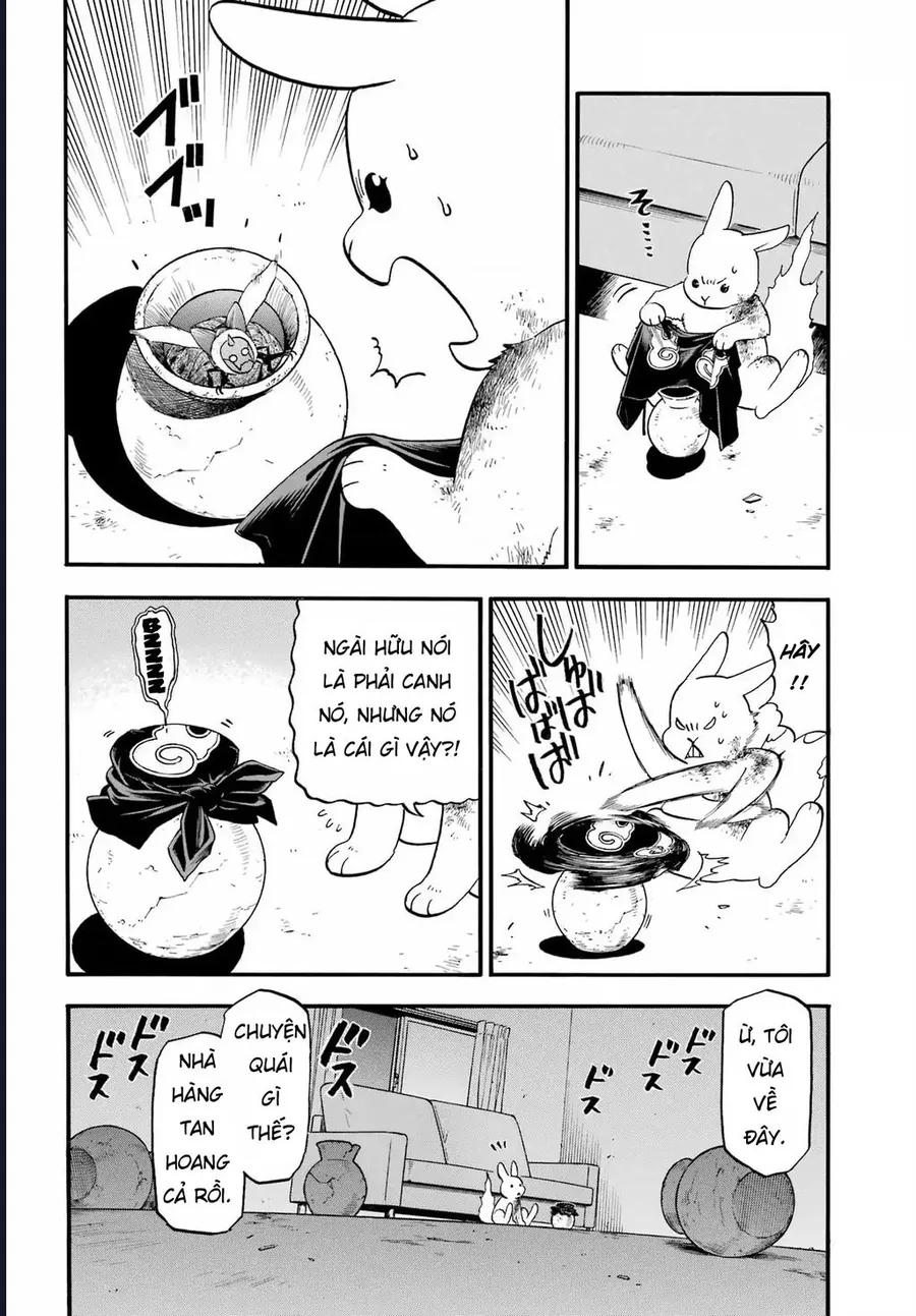 Yomi No Tsugai - Chương 47 - Trang 9